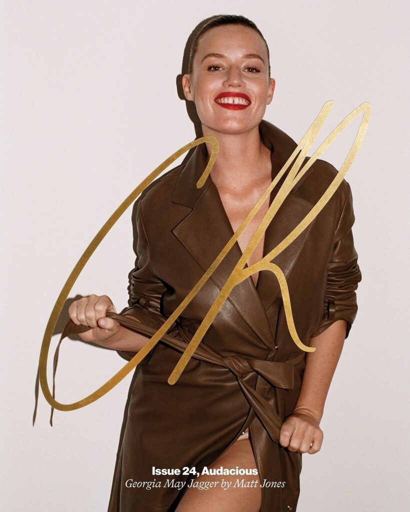Georgia May Jagger model