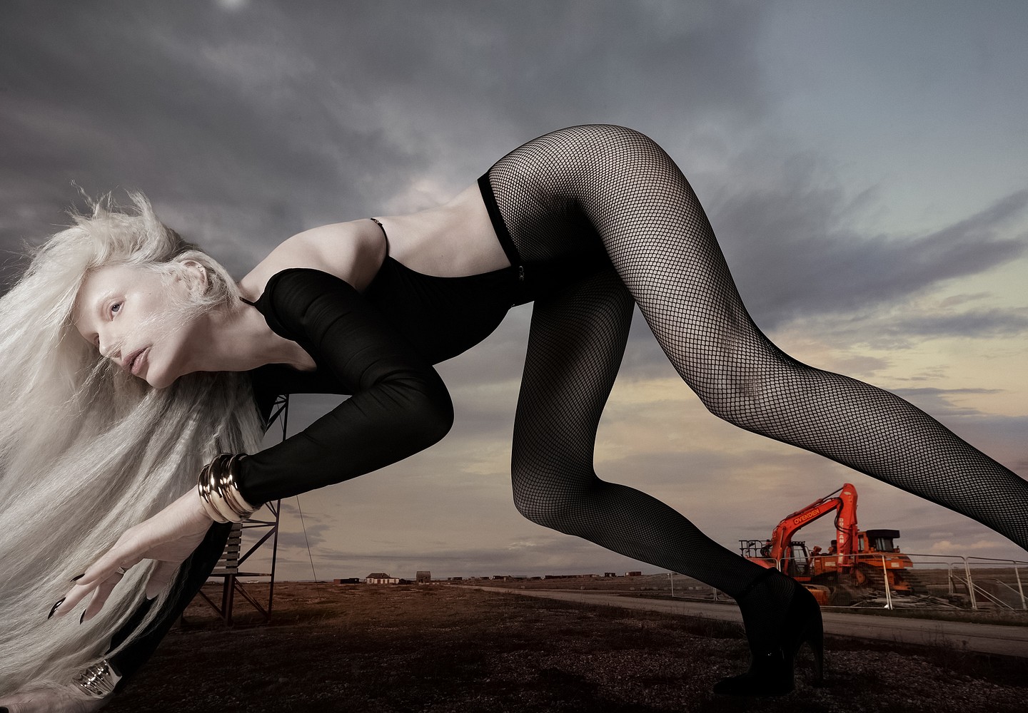 Kristen McMenamy model