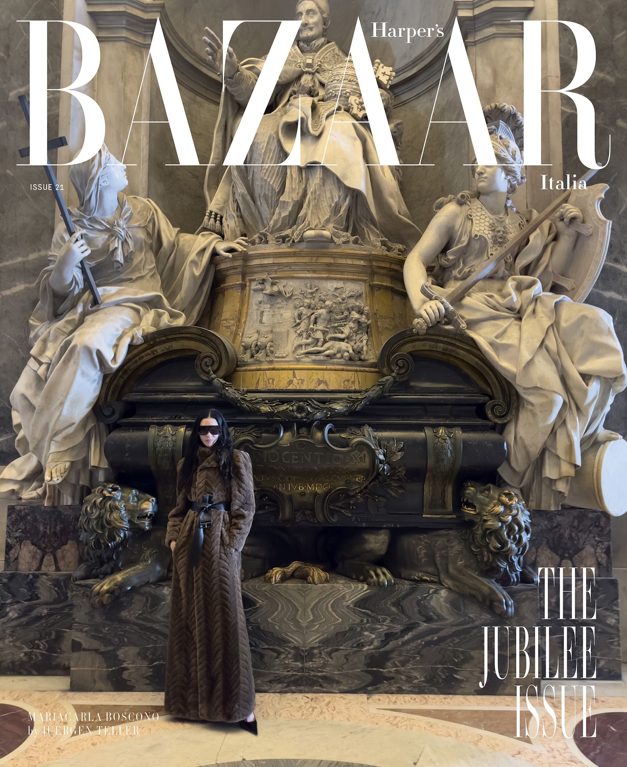 Mariacarla Boscono model