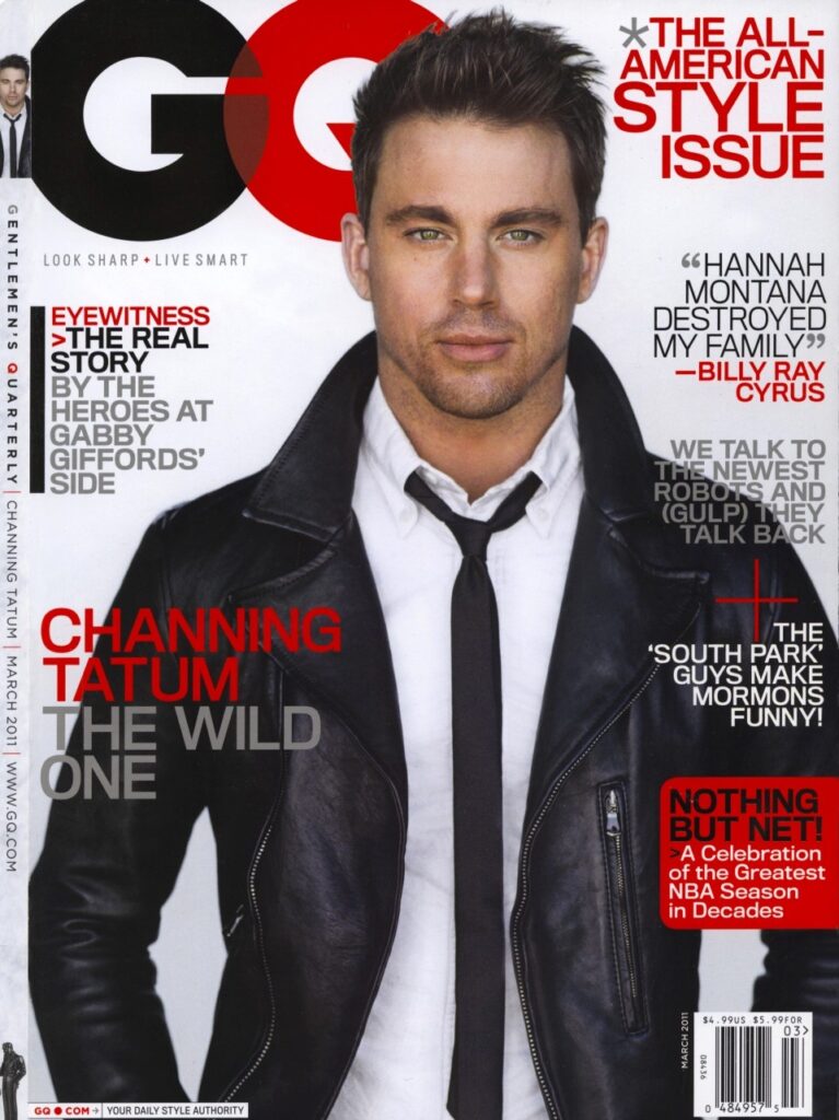 Channing Tatum: actor, model