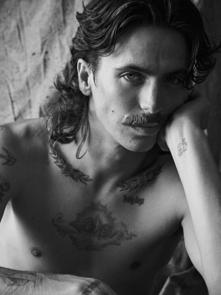 Charlie Oldman model