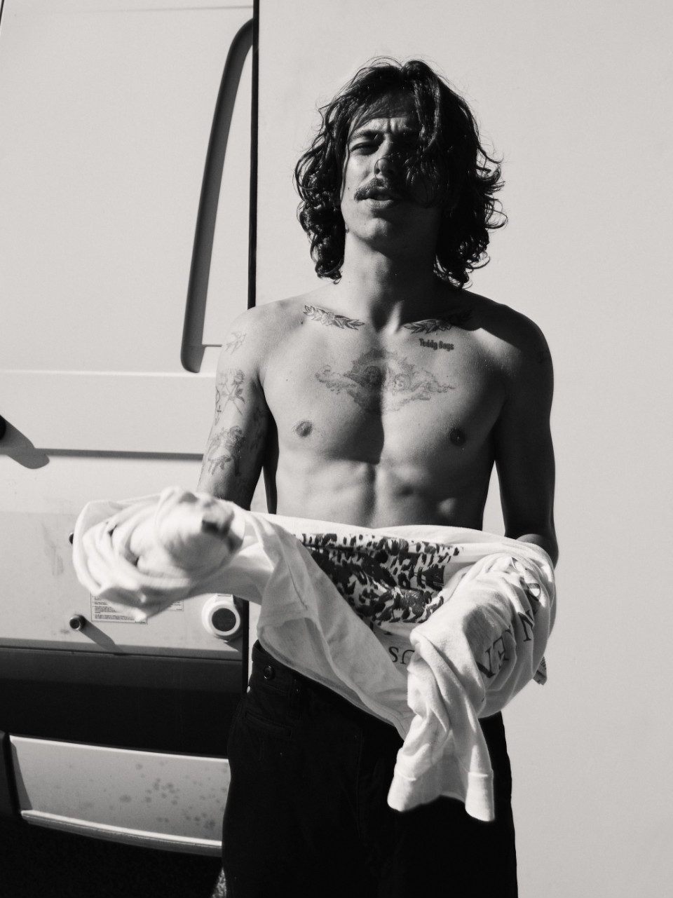 Charlie Oldman model