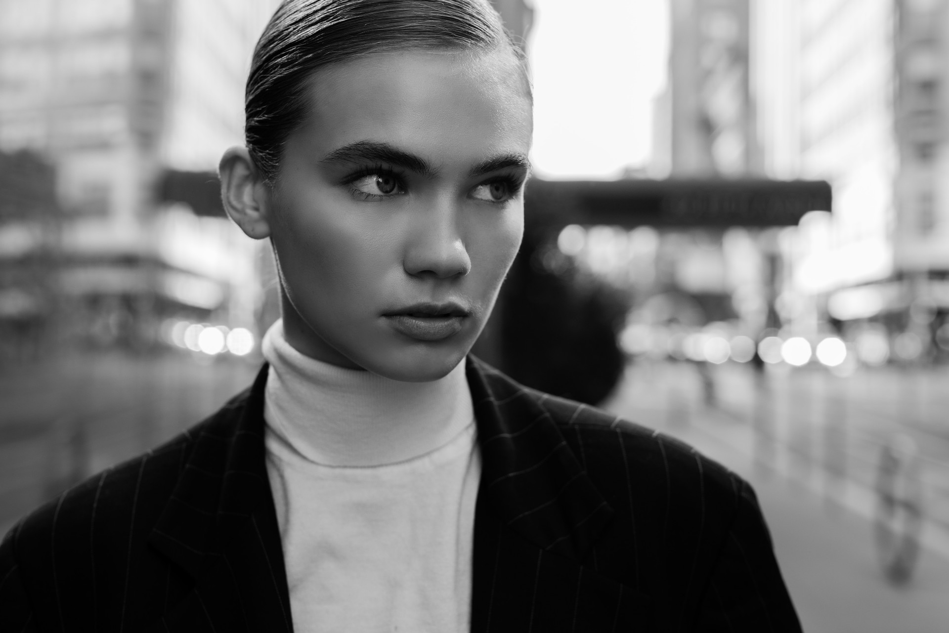 Isabelle Silvernail model