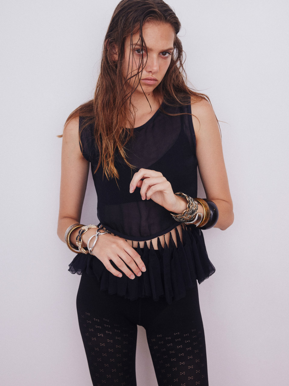 Marina Greenwood model