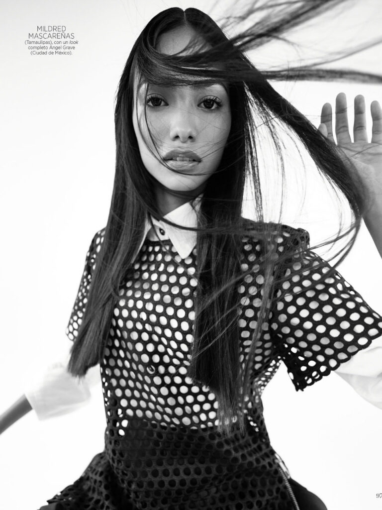 Mildred Juarez model