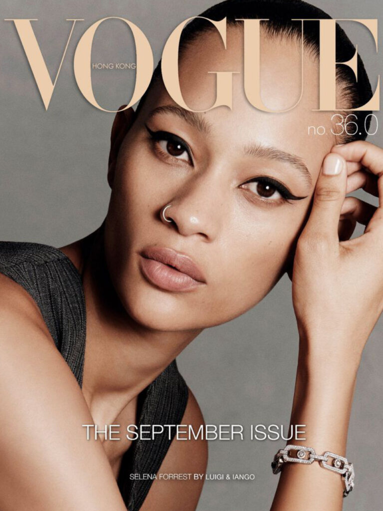 Selena Forrest model