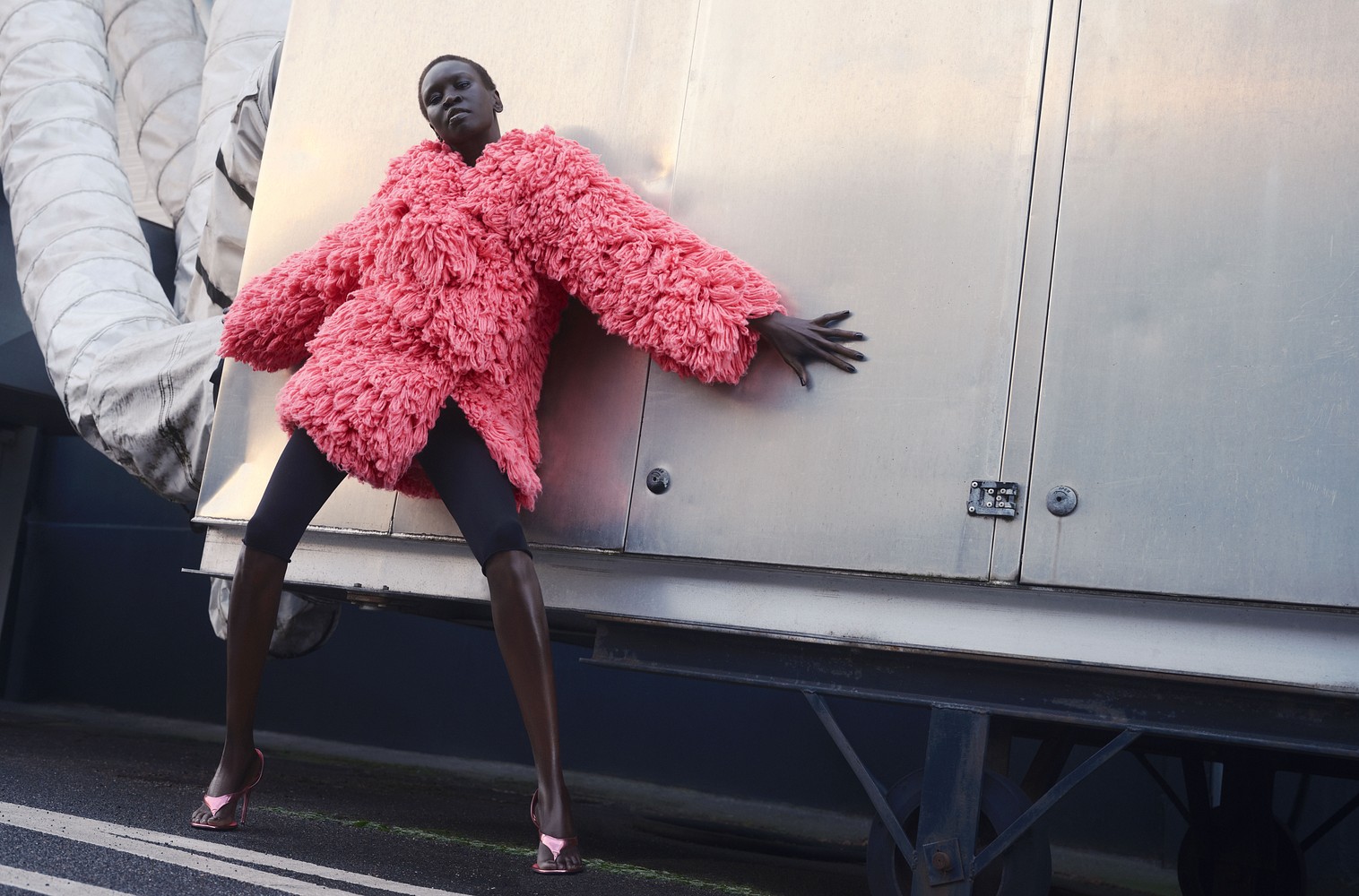 Alek Wek model
