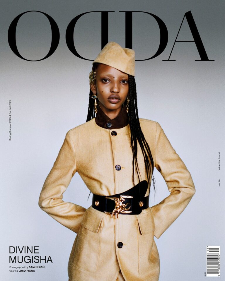 Divine Mugisha model