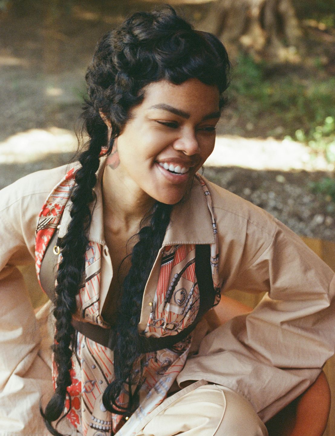 Teyana Taylor model