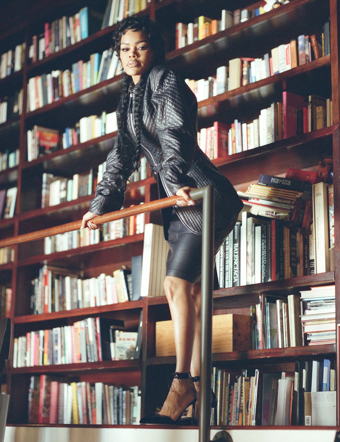 Teyana Taylor model