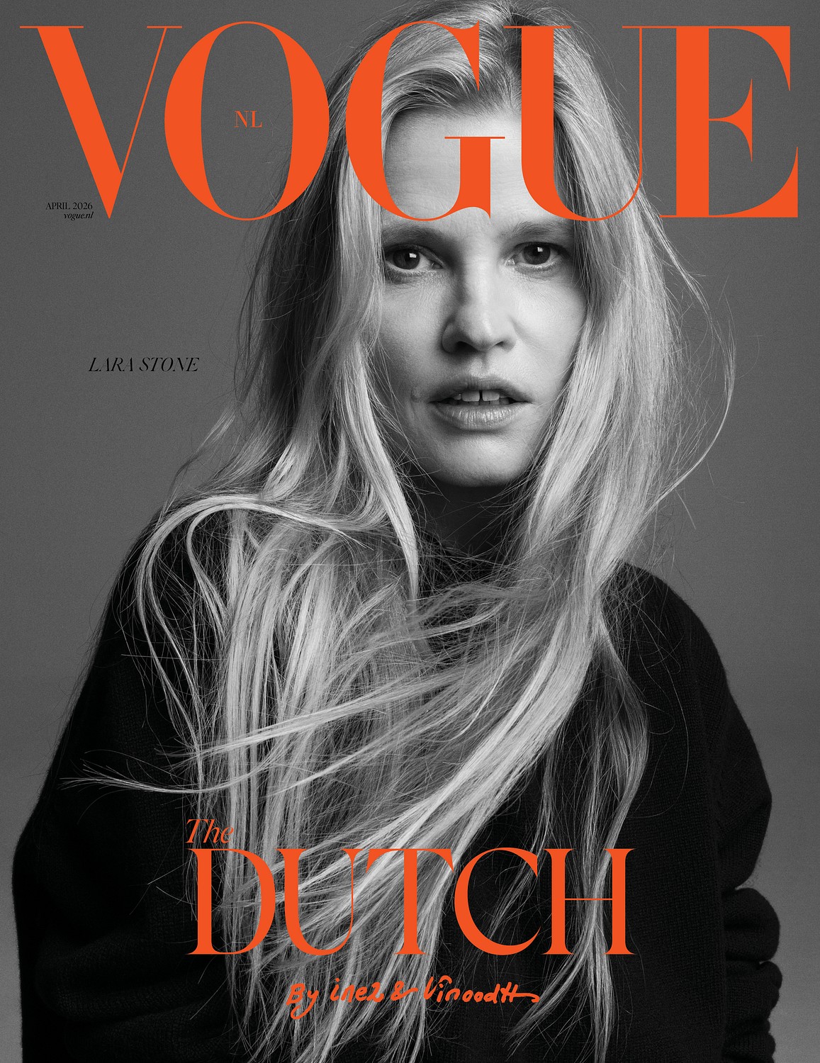 Lara Stone model