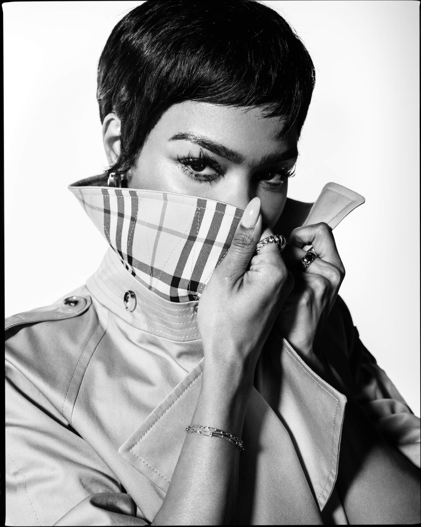 Teyana Taylor model