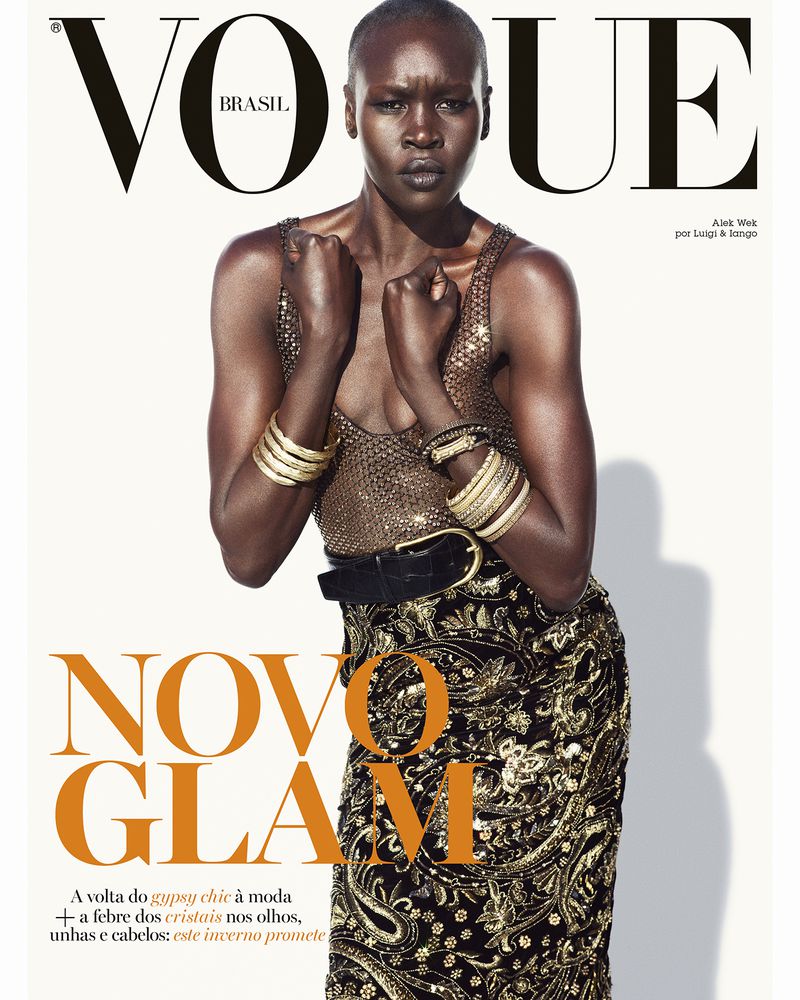 Alek Wek model