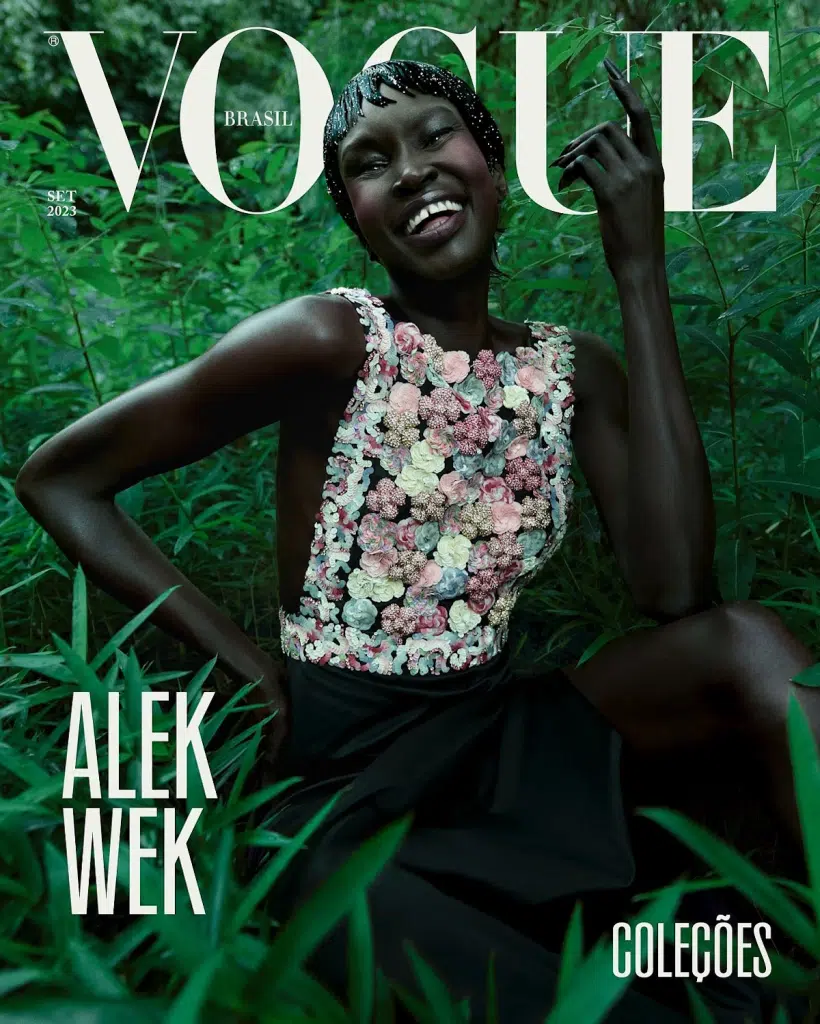 Alek Wek model