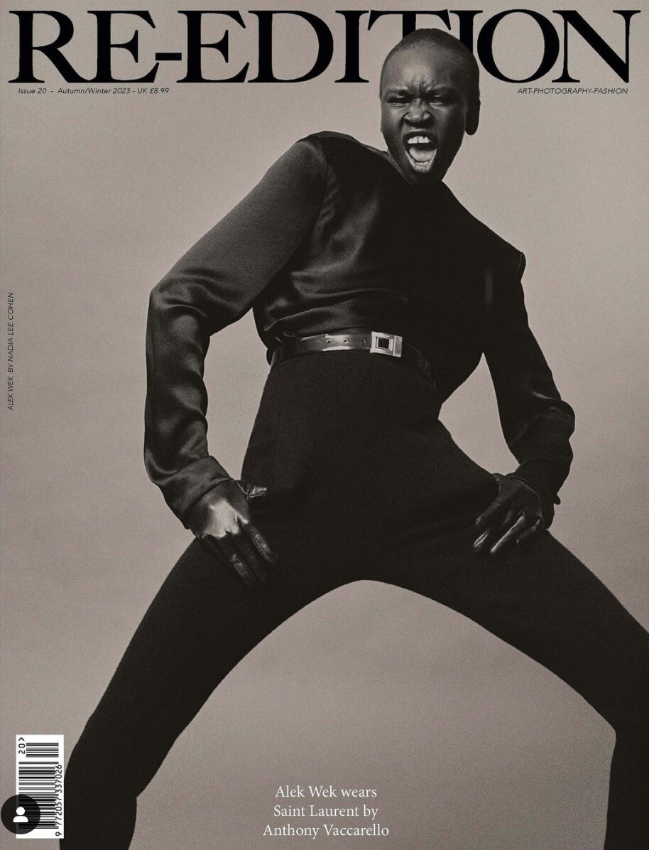 Alek Wek model