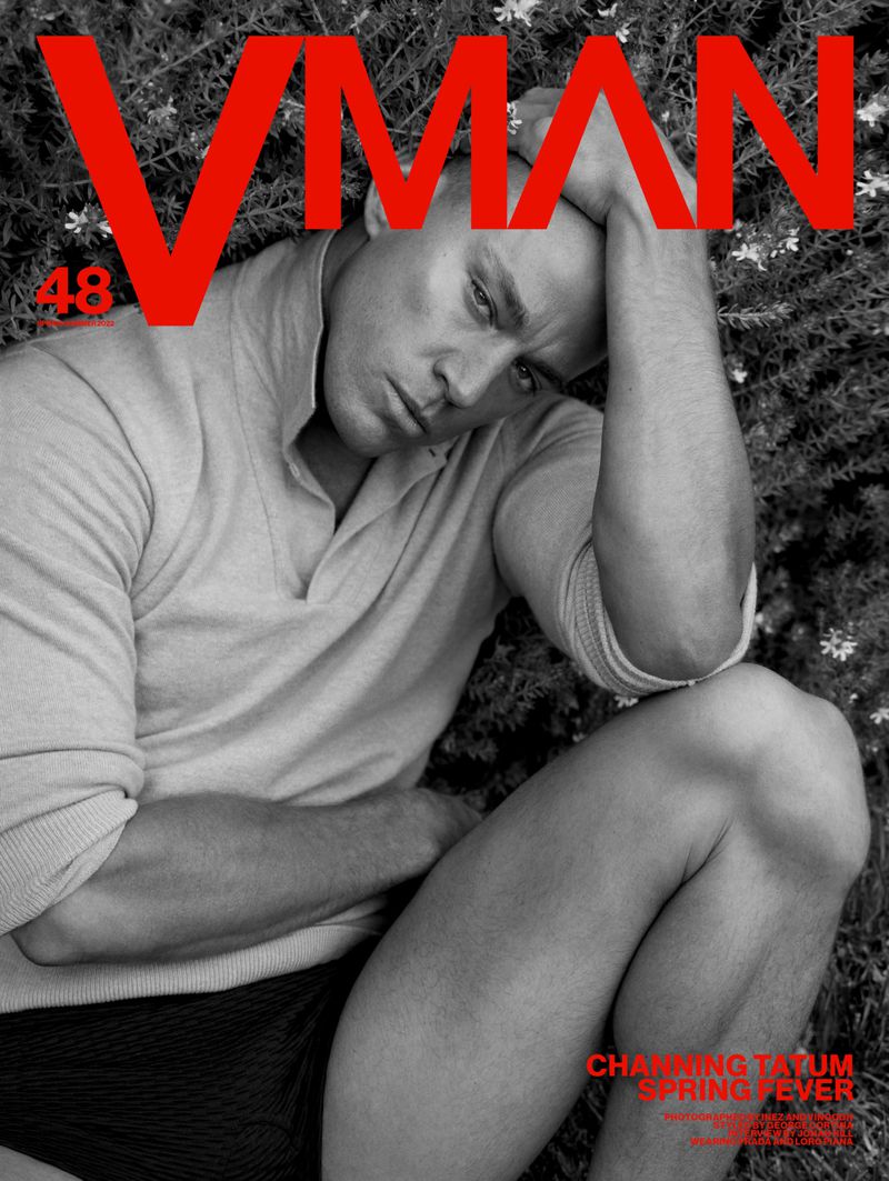 Channing Tatum model