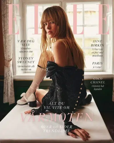 Kristine Lindseth model