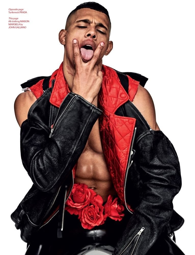 John Barros MODEL