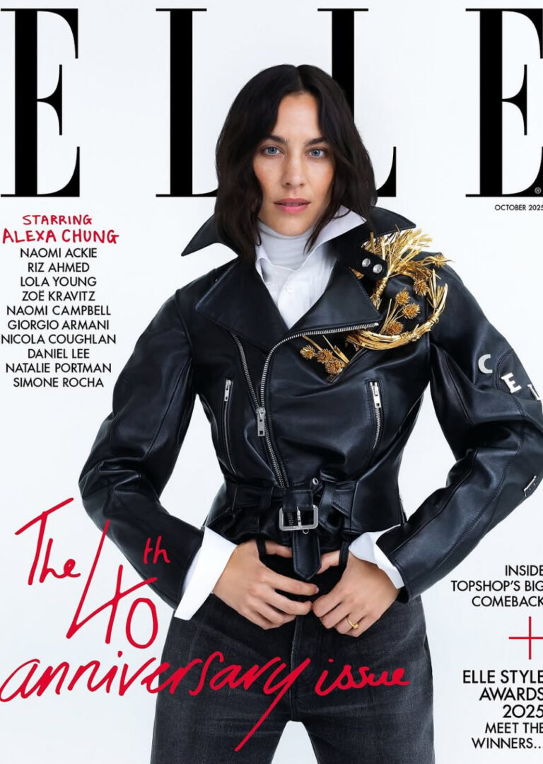 Alexa Chung_Model Hires